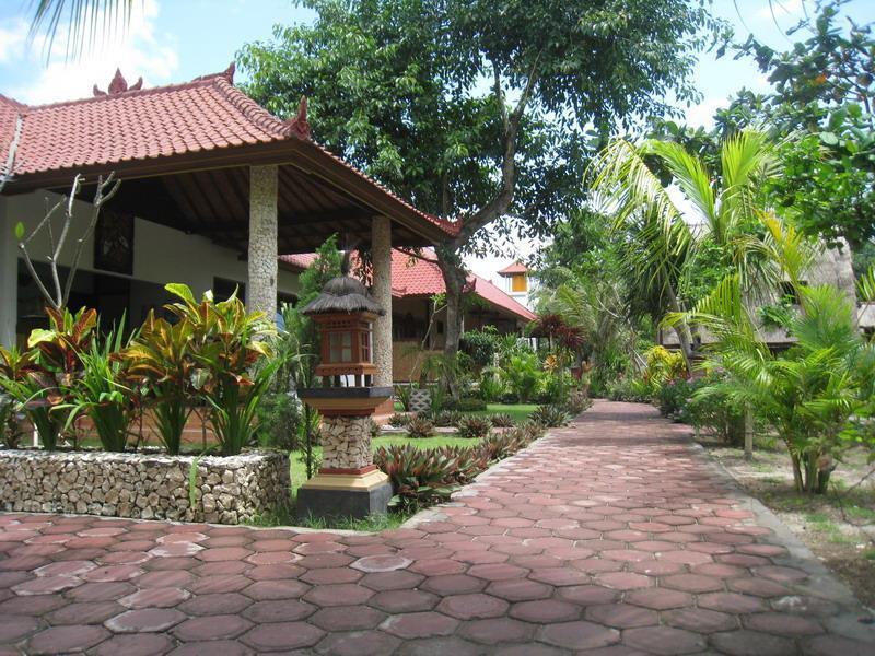 Bunda 7 Bungalows Lembongan Exteriör bild