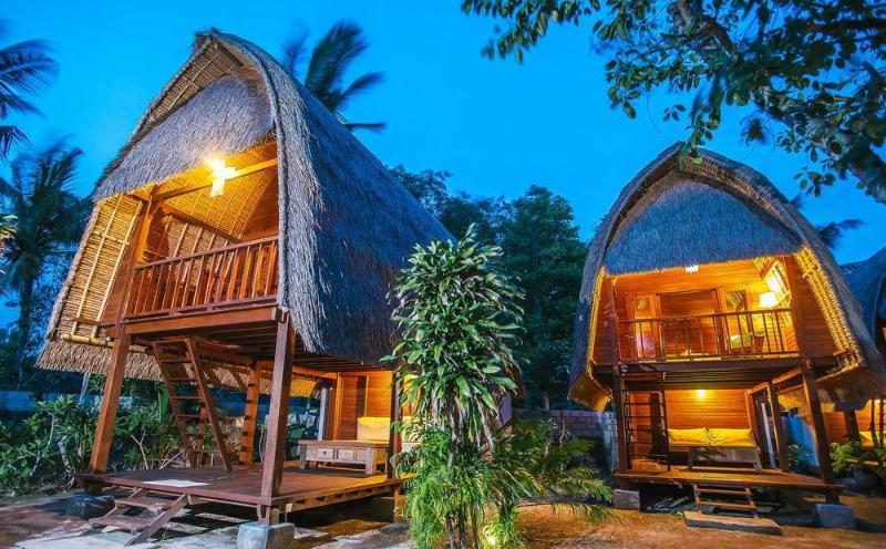 Bunda 7 Bungalows Lembongan Exteriör bild