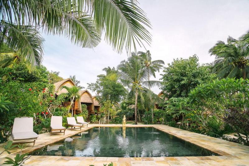 Bunda 7 Bungalows Lembongan Exteriör bild