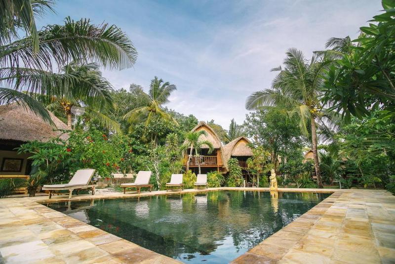 Bunda 7 Bungalows Lembongan Exteriör bild