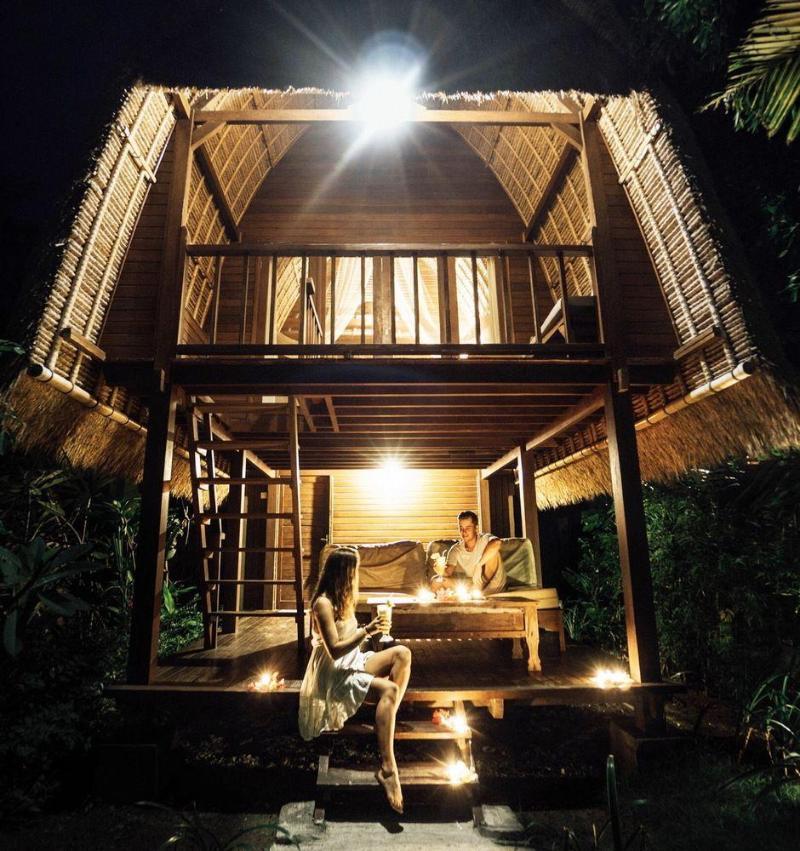 Bunda 7 Bungalows Lembongan Exteriör bild