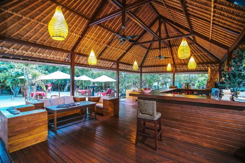 Bunda 7 Bungalows Lembongan Exteriör bild
