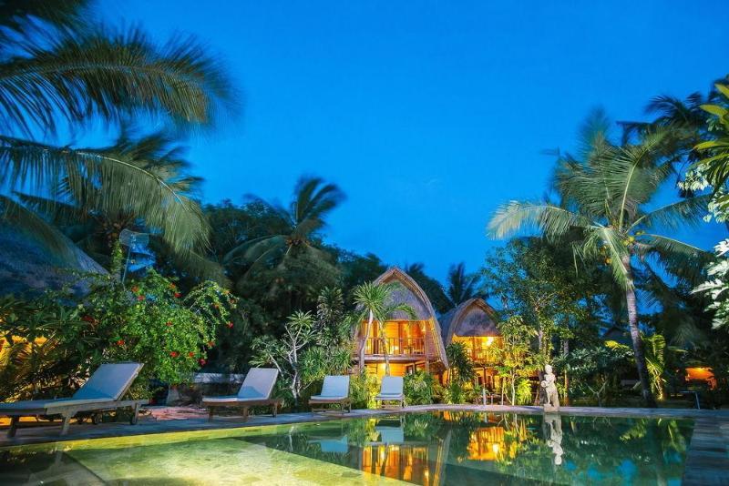 Bunda 7 Bungalows Lembongan Exteriör bild