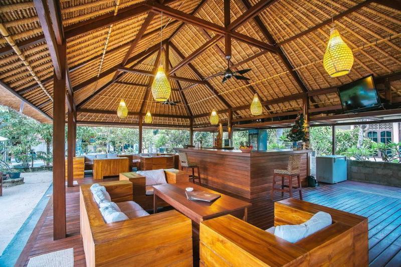 Bunda 7 Bungalows Lembongan Exteriör bild
