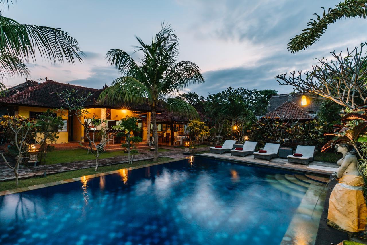 Bunda 7 Bungalows Lembongan Exteriör bild
