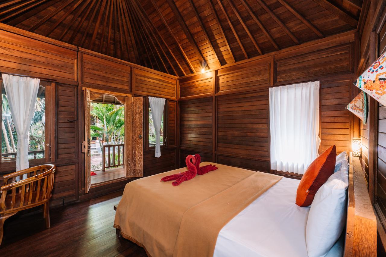 Bunda 7 Bungalows Lembongan Exteriör bild