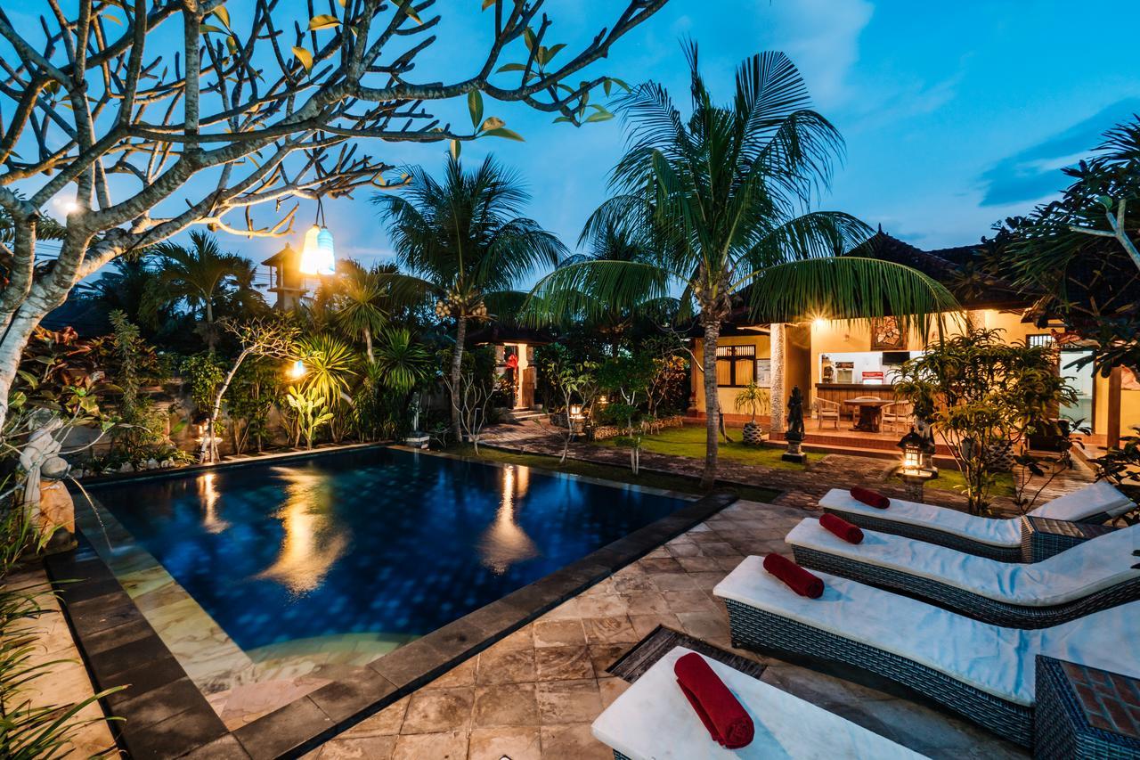 Bunda 7 Bungalows Lembongan Exteriör bild