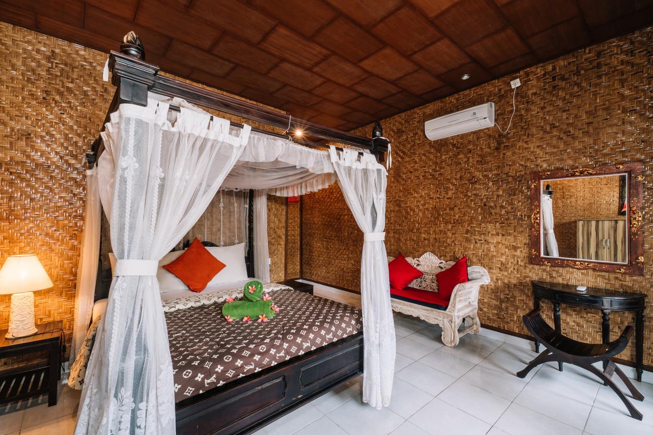 Bunda 7 Bungalows Lembongan Exteriör bild