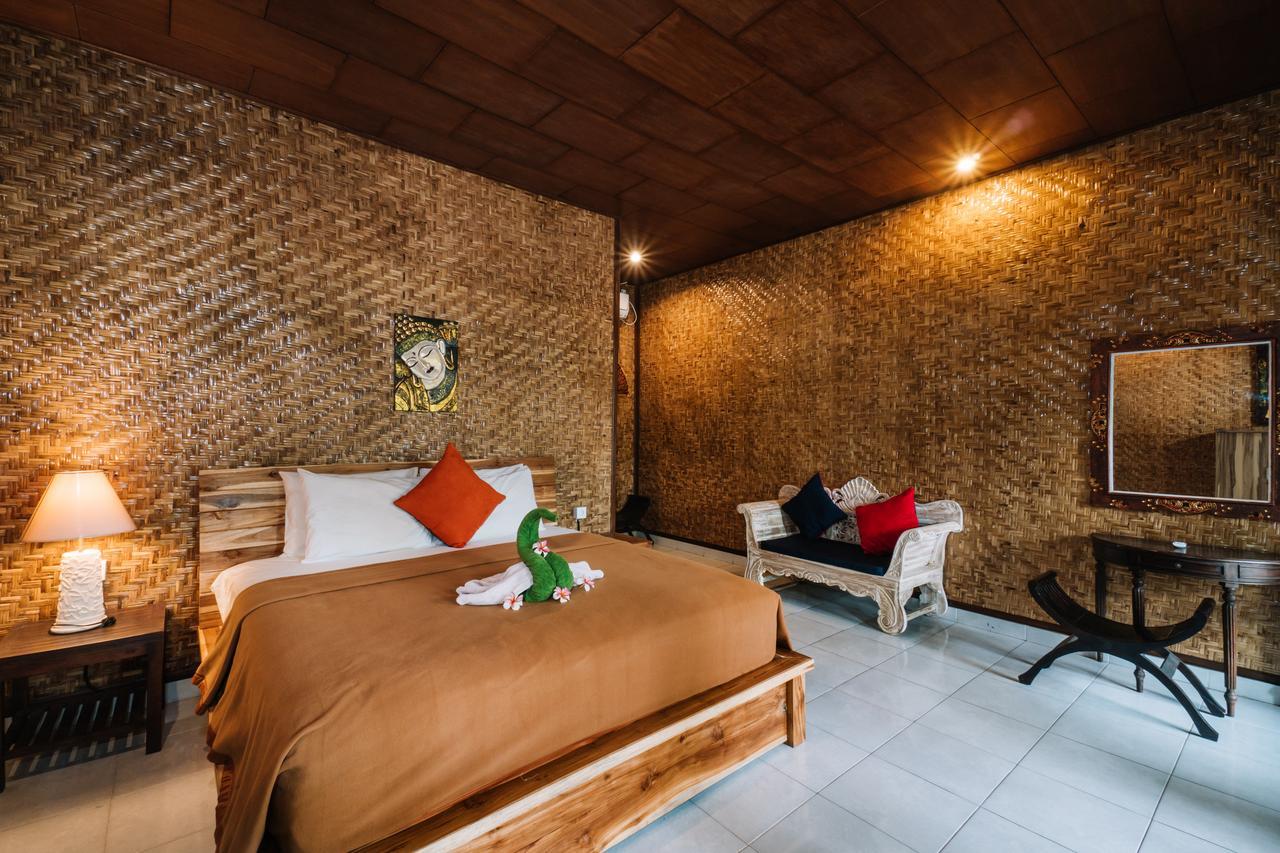 Bunda 7 Bungalows Lembongan Exteriör bild