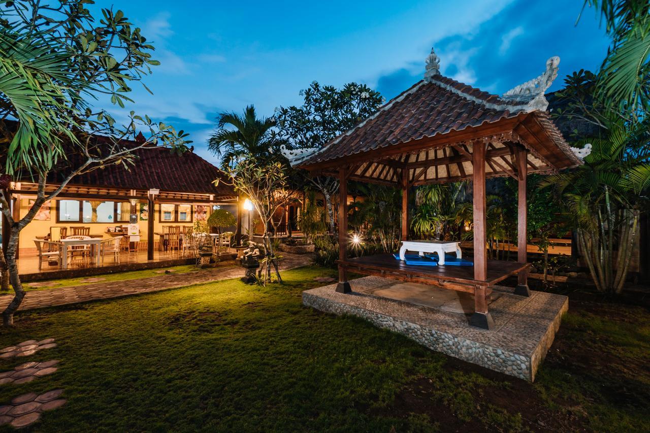 Bunda 7 Bungalows Lembongan Exteriör bild