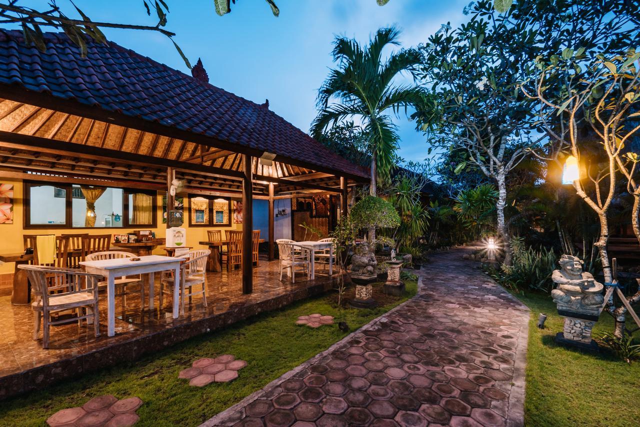 Bunda 7 Bungalows Lembongan Exteriör bild