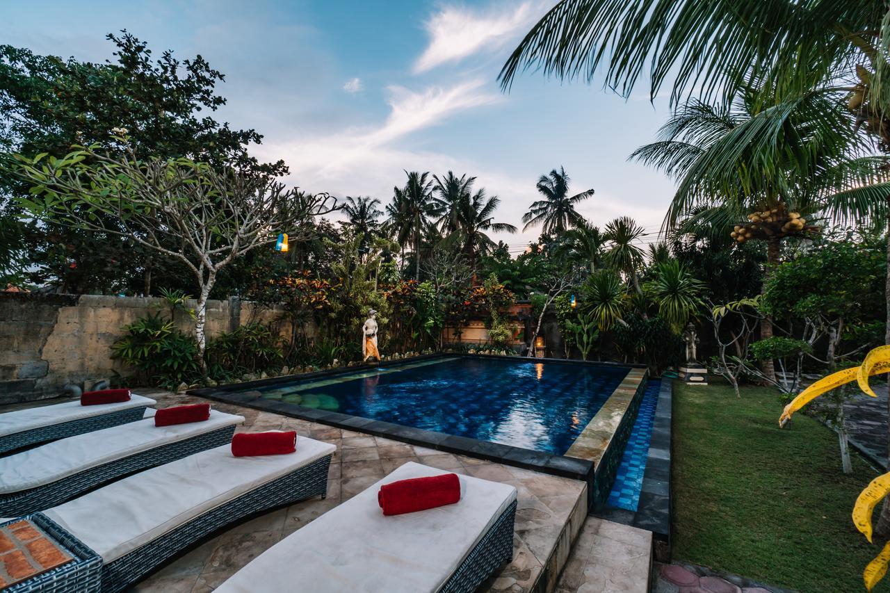 Bunda 7 Bungalows Lembongan Exteriör bild