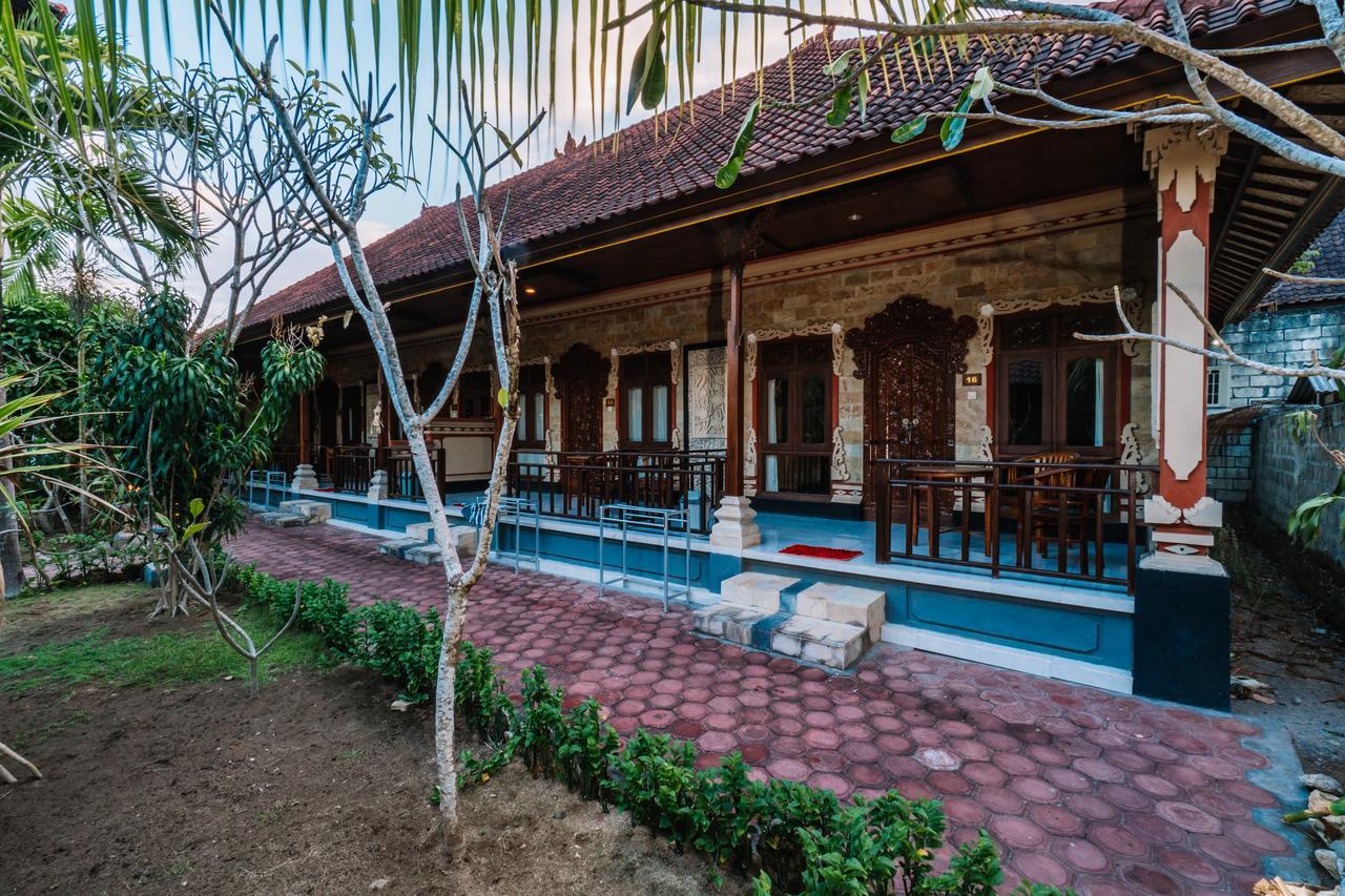 Bunda 7 Bungalows Lembongan Exteriör bild