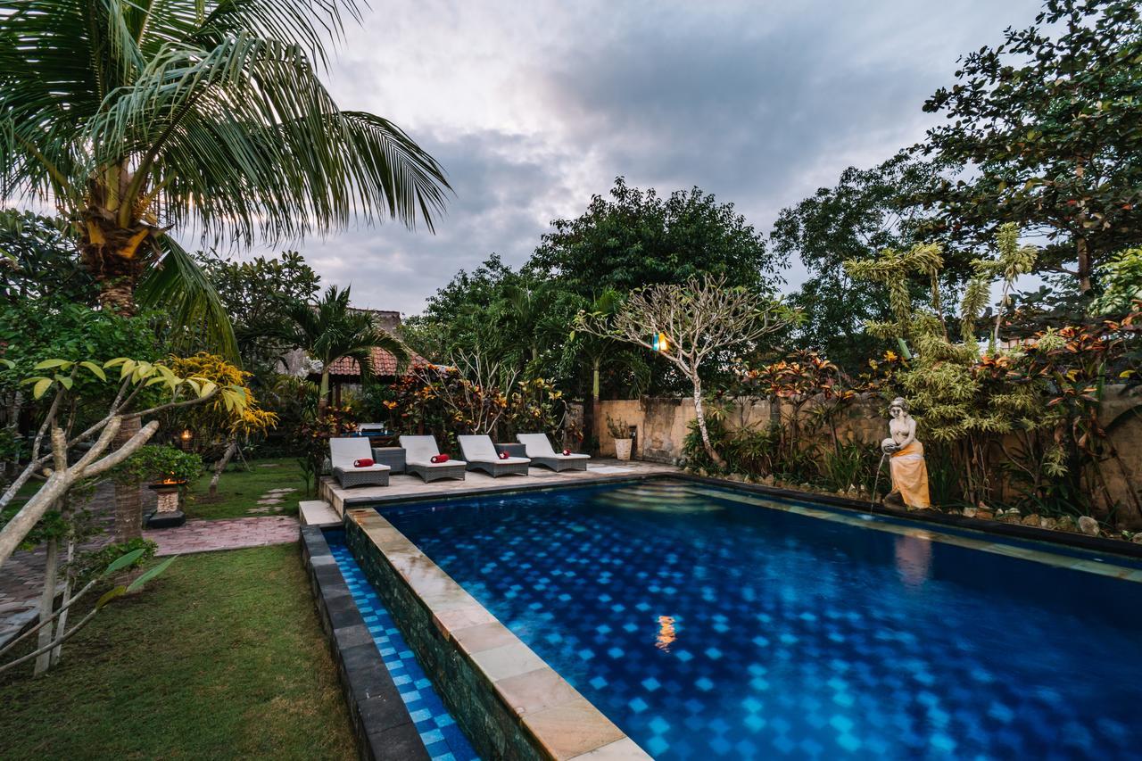 Bunda 7 Bungalows Lembongan Exteriör bild