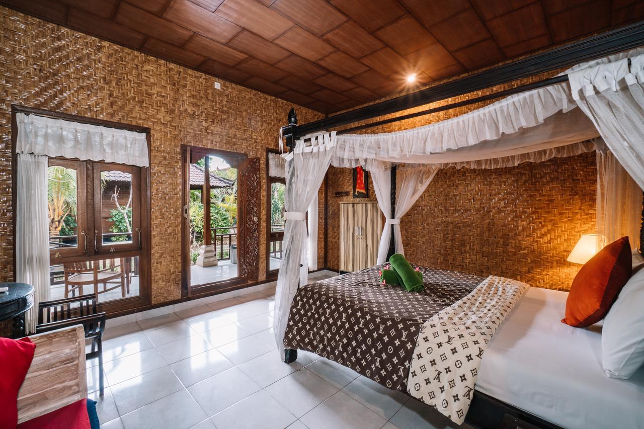 Bunda 7 Bungalows Lembongan Exteriör bild