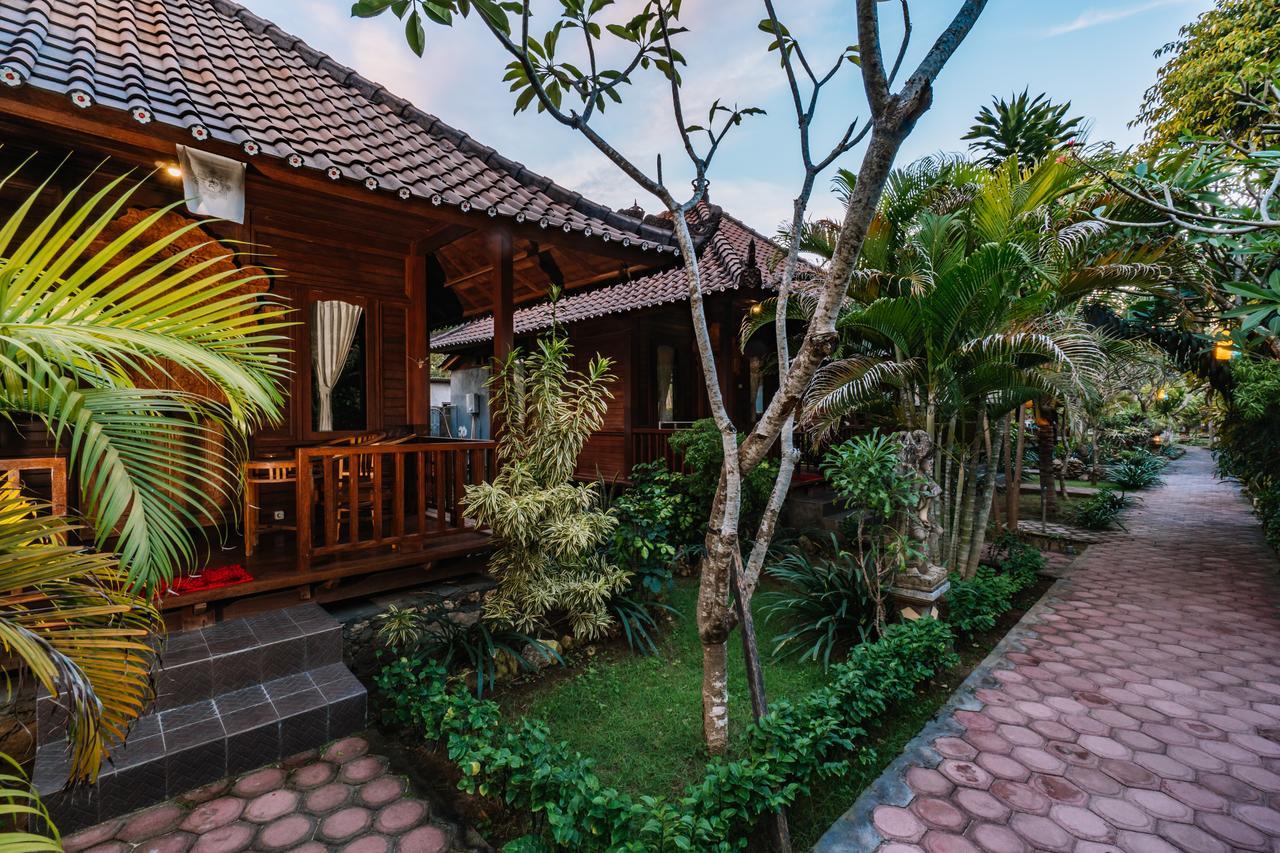 Bunda 7 Bungalows Lembongan Exteriör bild
