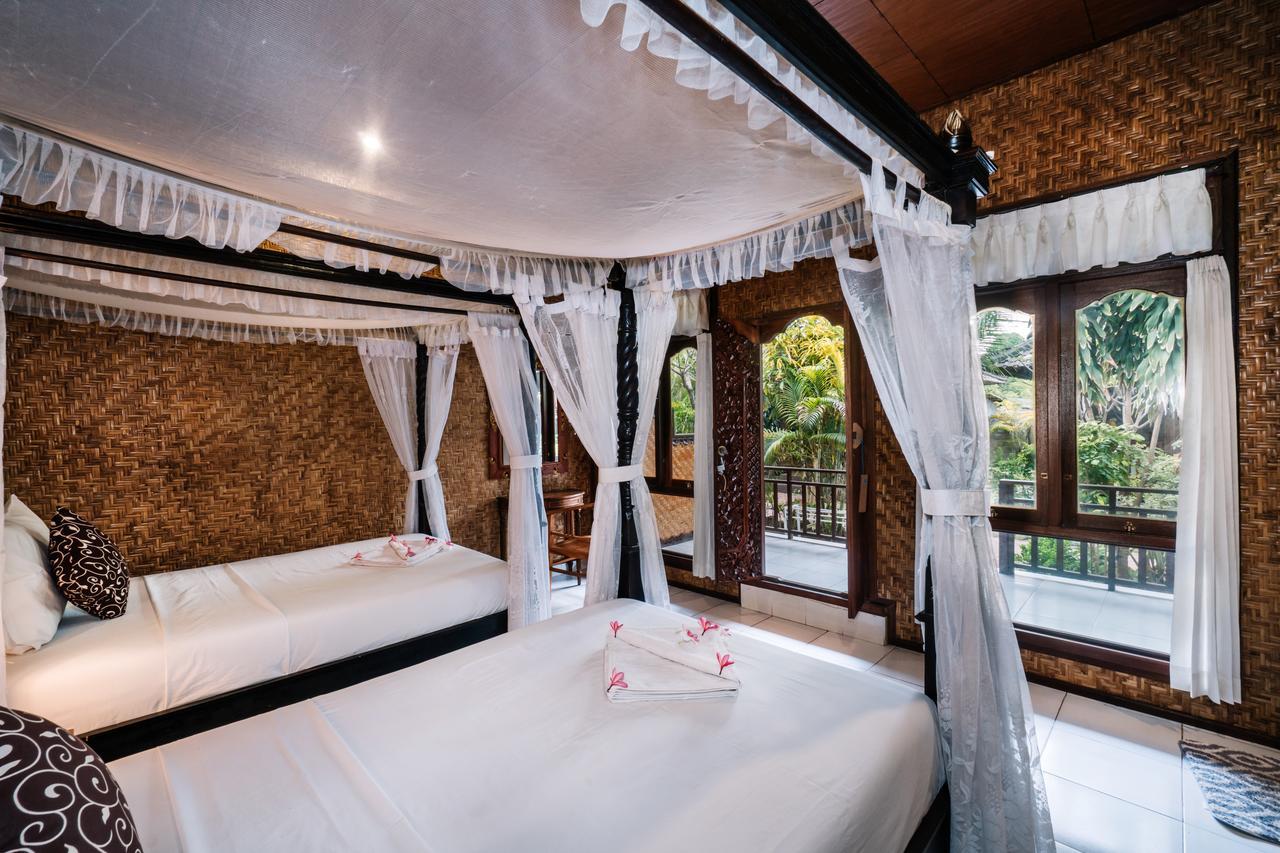 Bunda 7 Bungalows Lembongan Exteriör bild