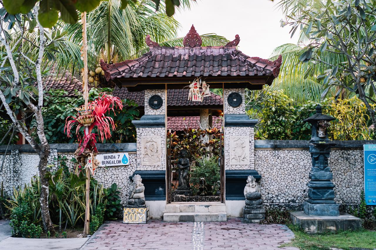 Bunda 7 Bungalows Lembongan Exteriör bild
