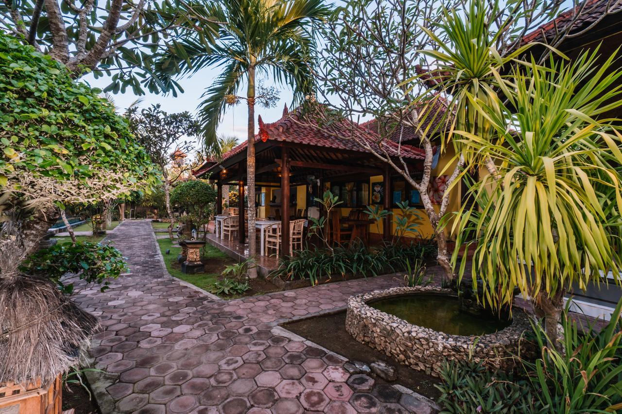 Bunda 7 Bungalows Lembongan Exteriör bild