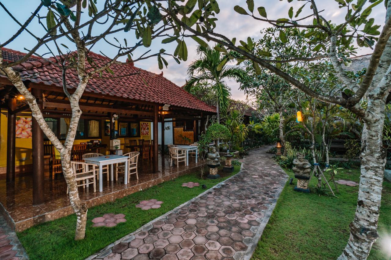 Bunda 7 Bungalows Lembongan Exteriör bild
