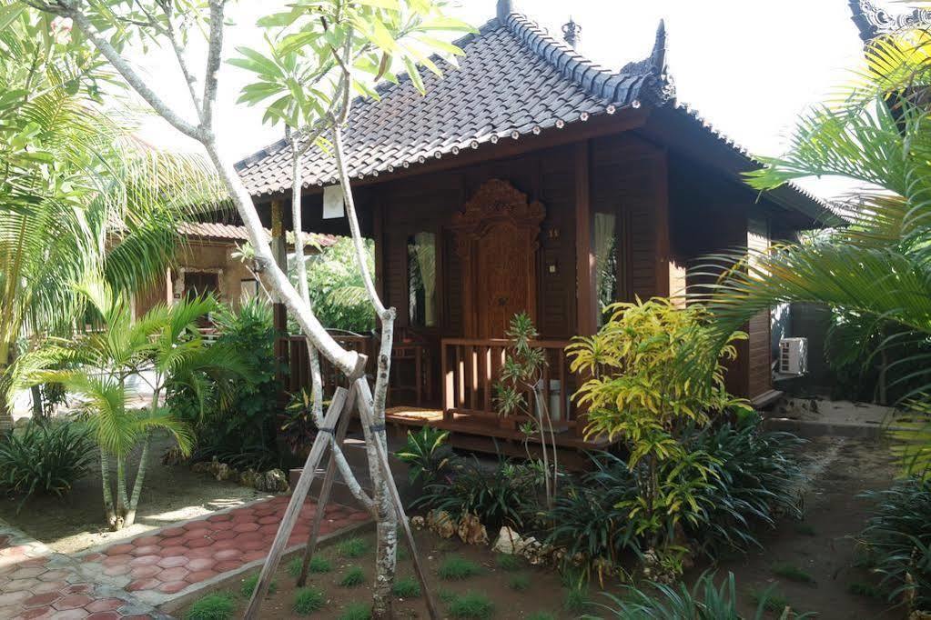 Bunda 7 Bungalows Lembongan Exteriör bild