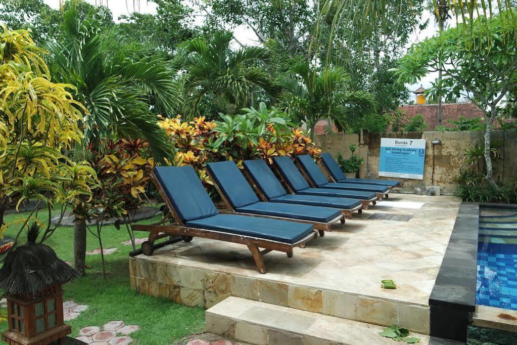Bunda 7 Bungalows Lembongan Exteriör bild